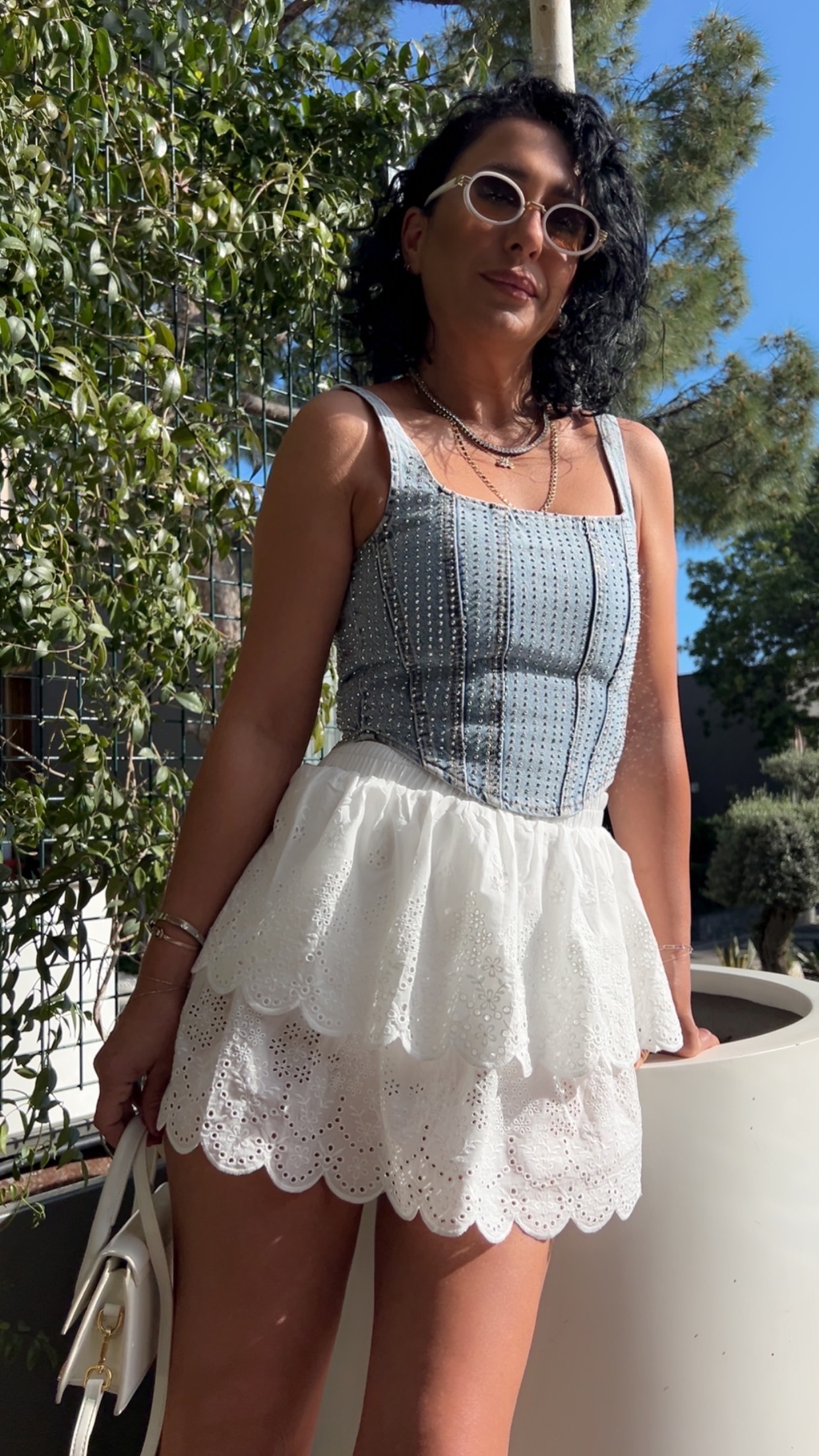 Fisto Kumaş İçi Şortlu Etek