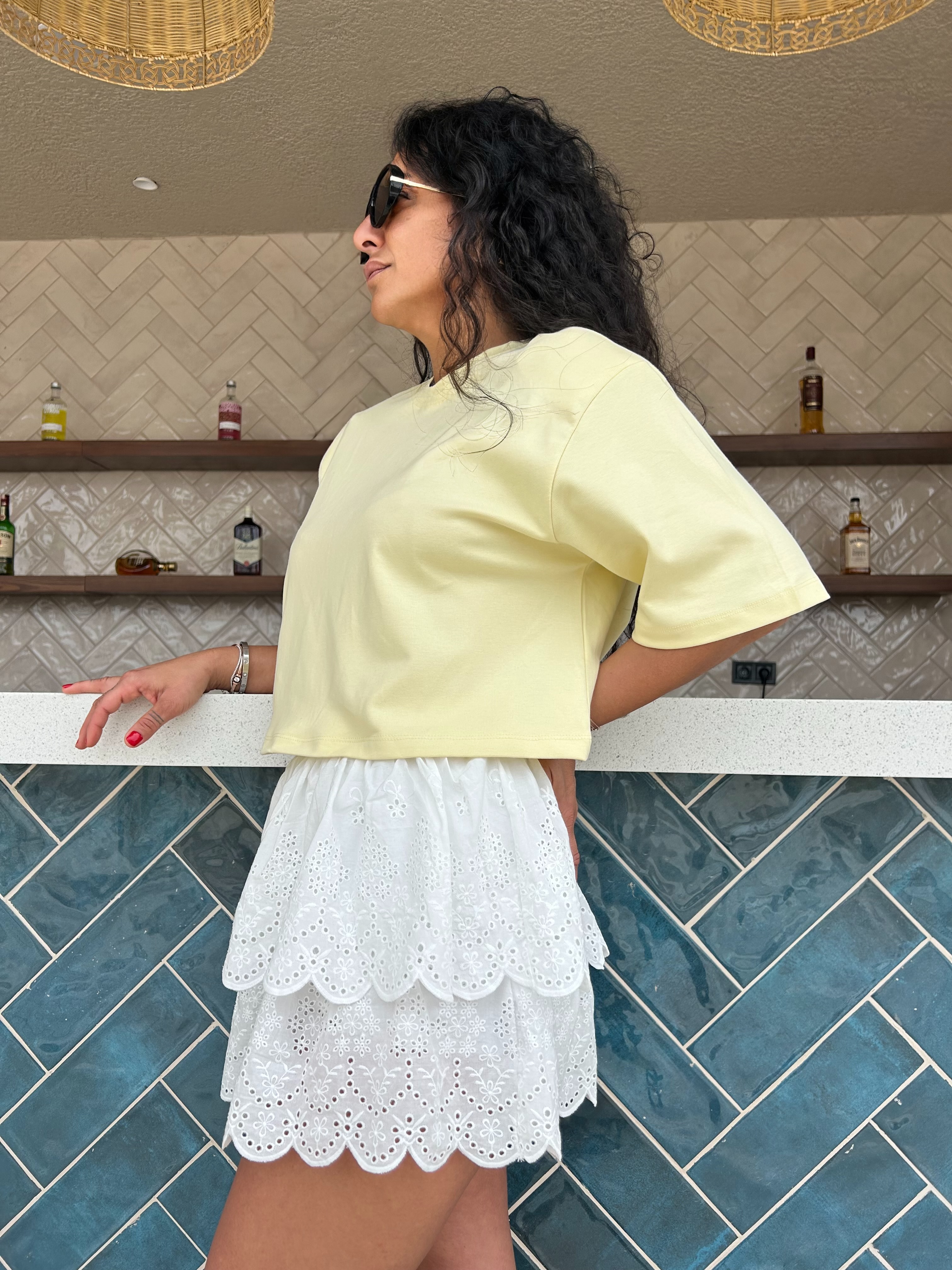 İÇİ ŞORTLU FİSTO ETEK