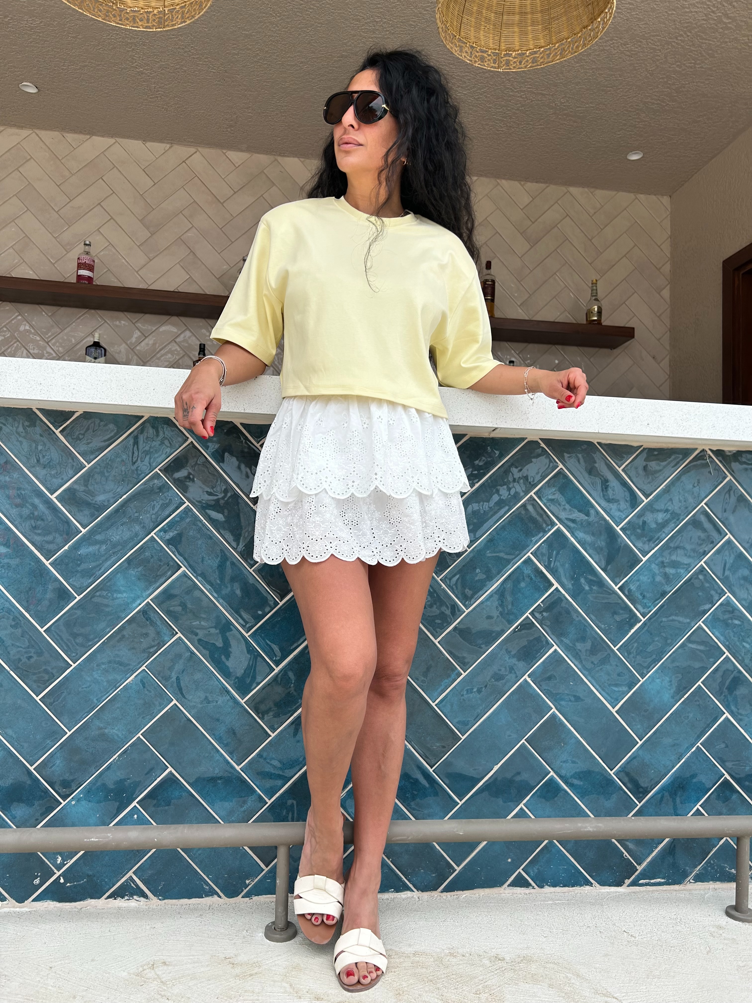 İÇİ ŞORTLU FİSTO ETEK