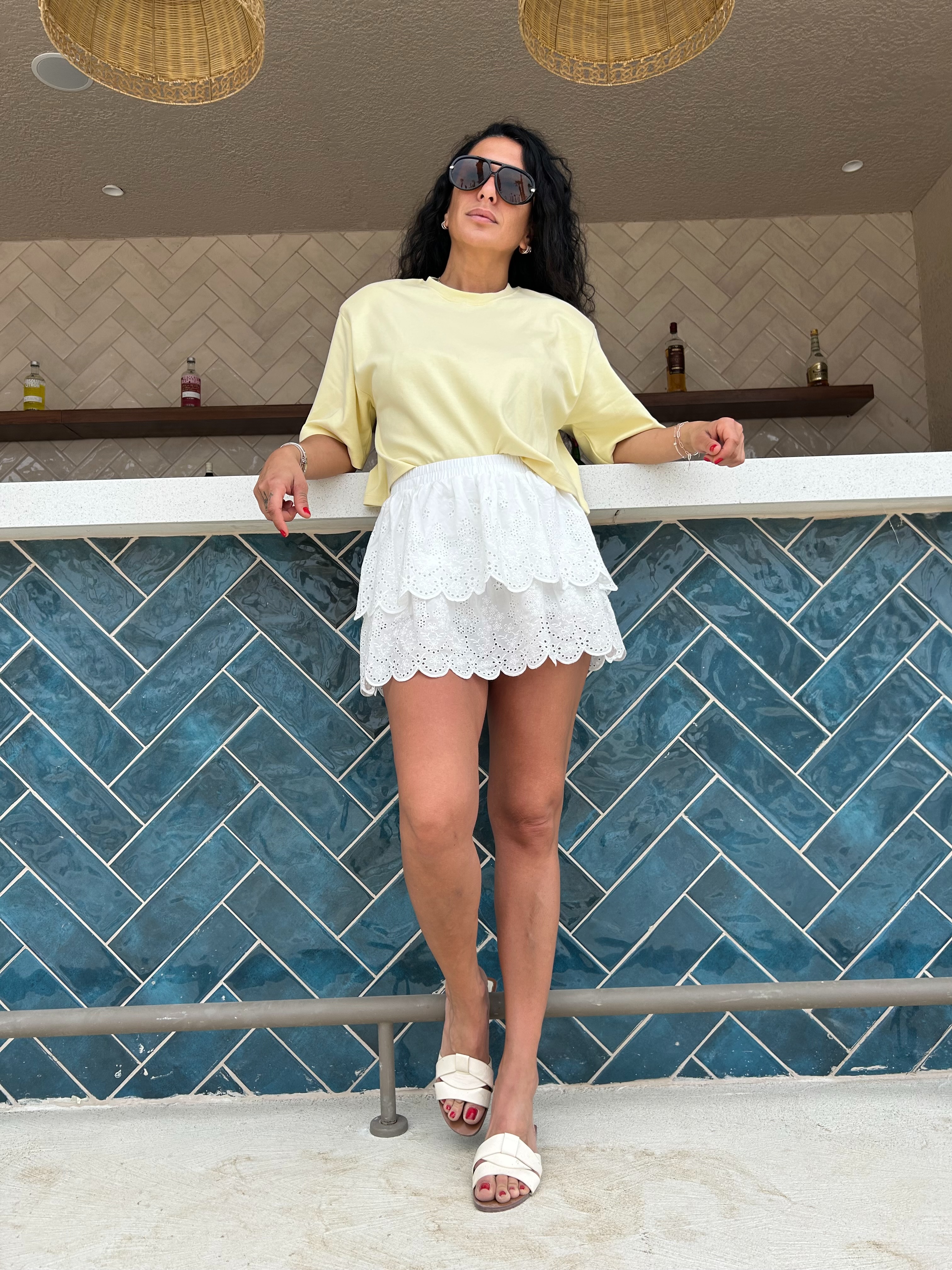 İÇİ ŞORTLU FİSTO ETEK