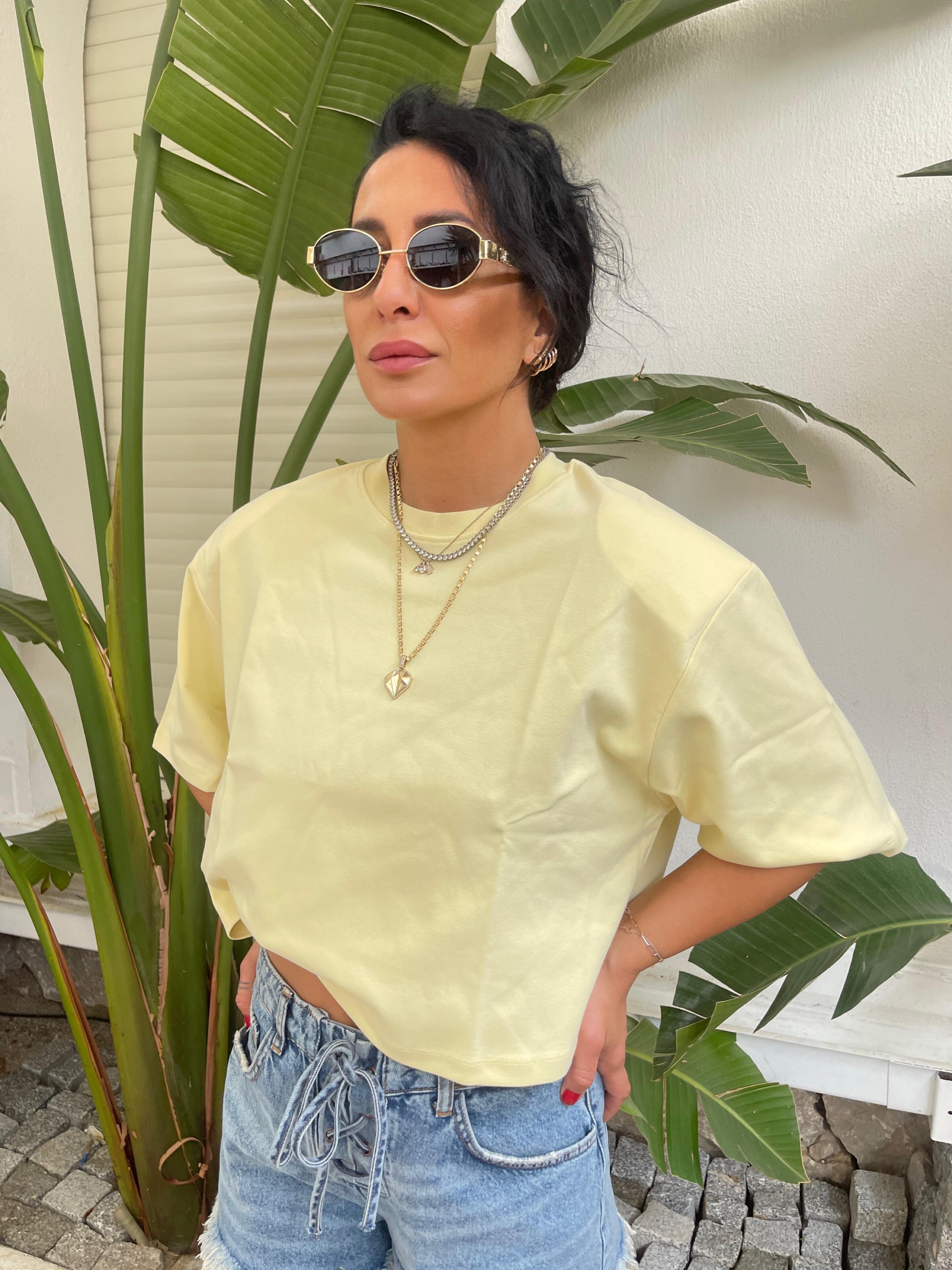 PAMUK KUMAŞ VATKALI TSHİRT