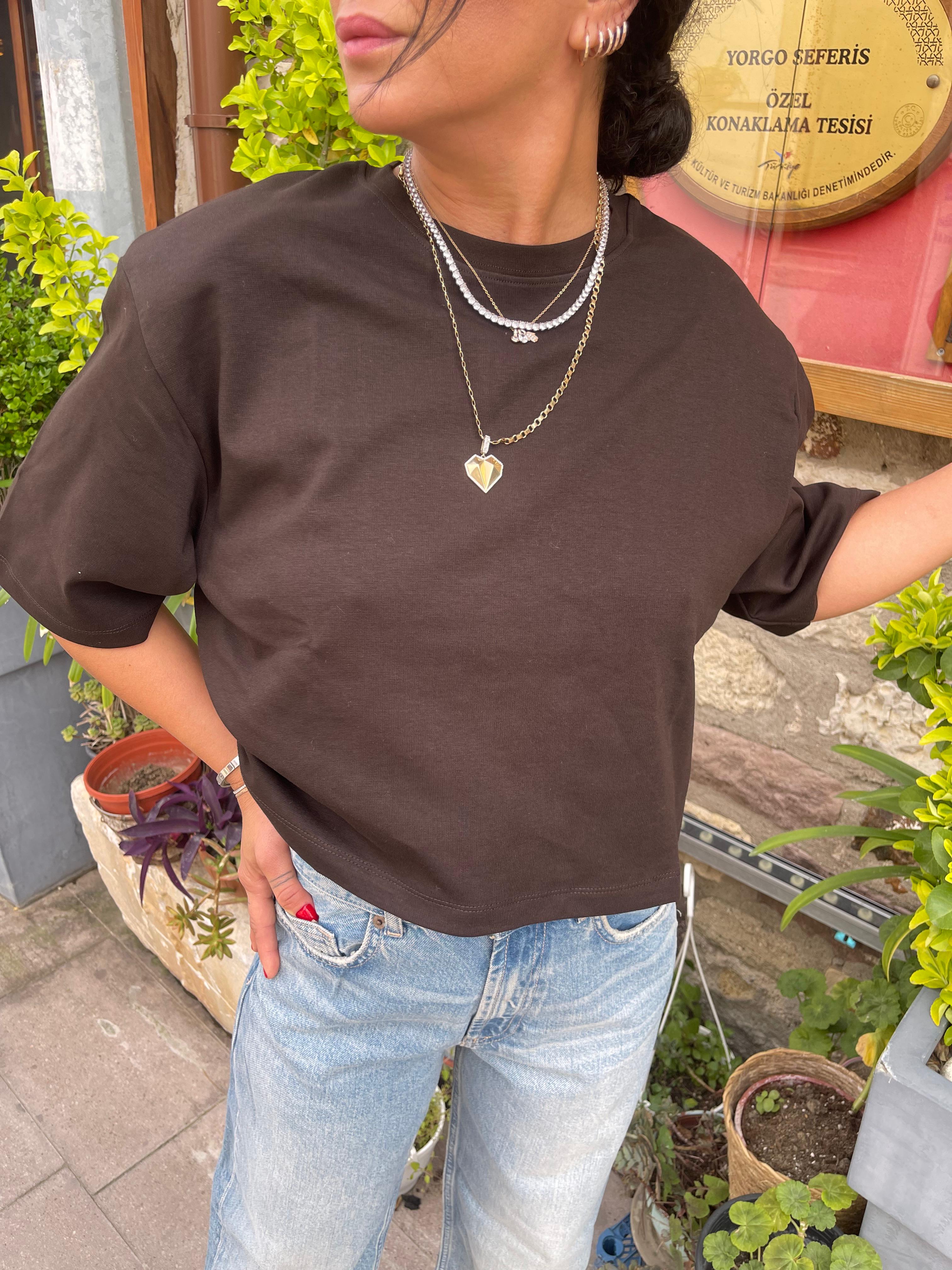 PAMUK KUMAŞ VATKALI TSHİRT