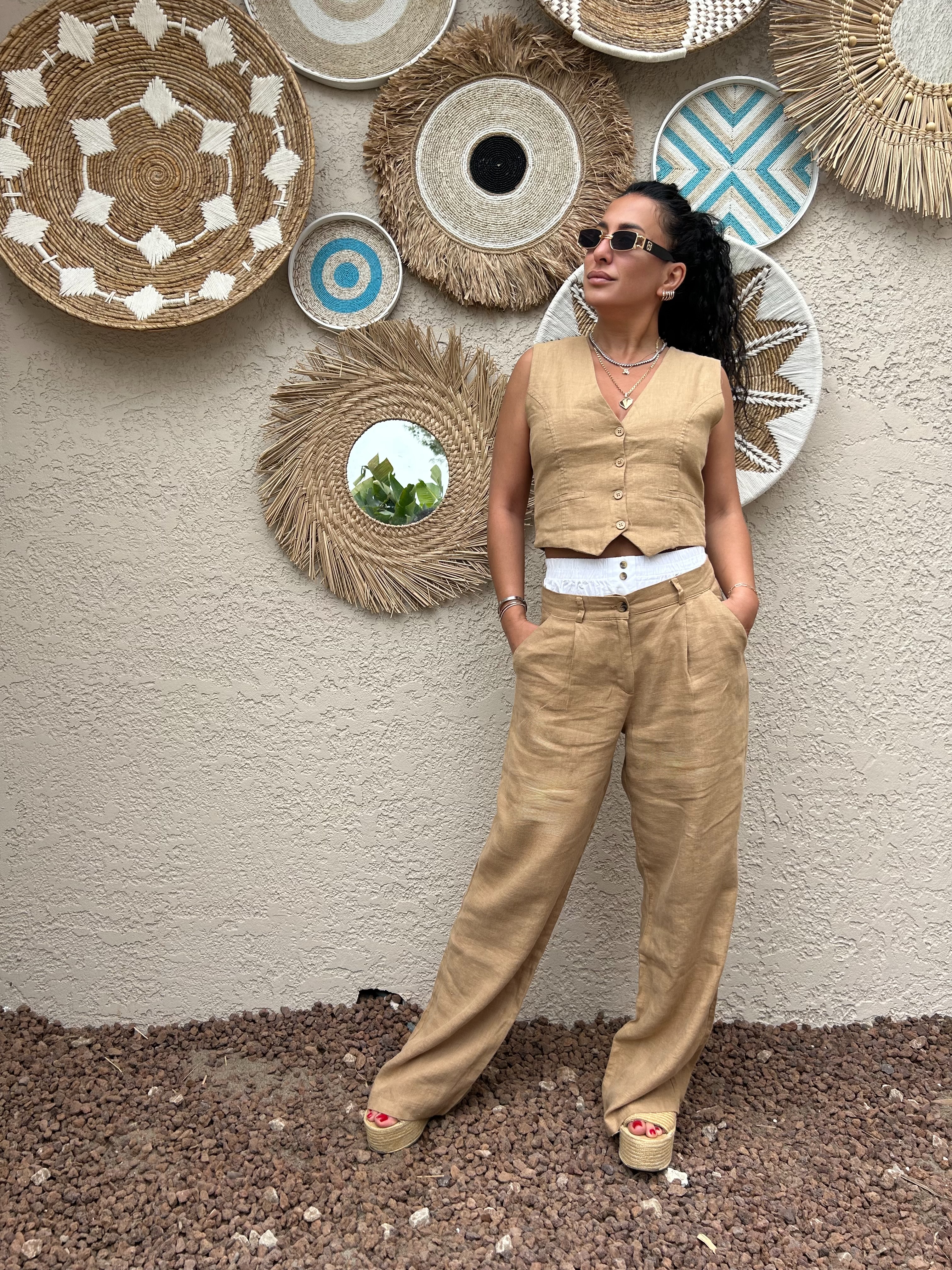 PREMİUM KETEN TAKIM