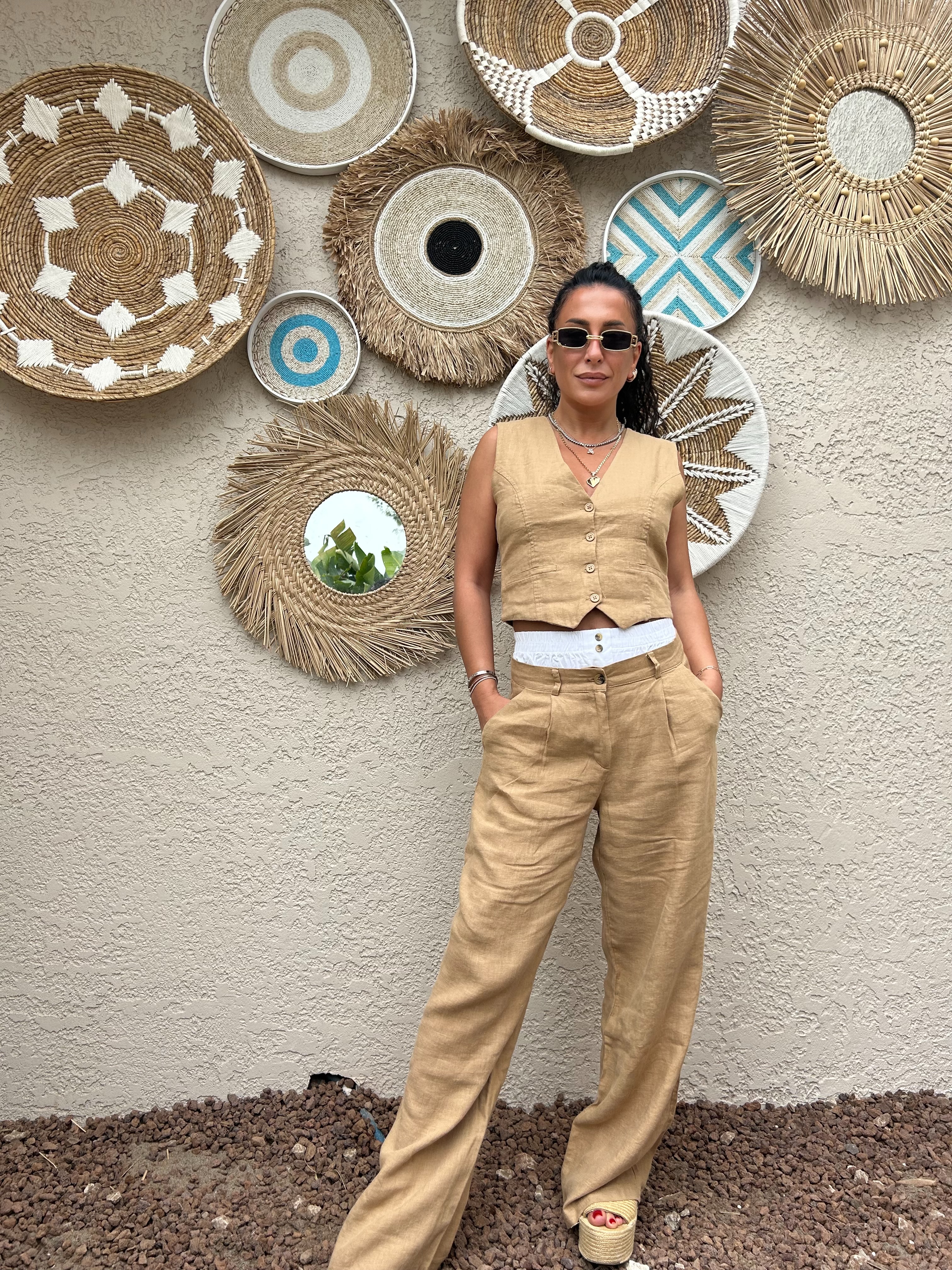 PREMİUM KETEN TAKIM