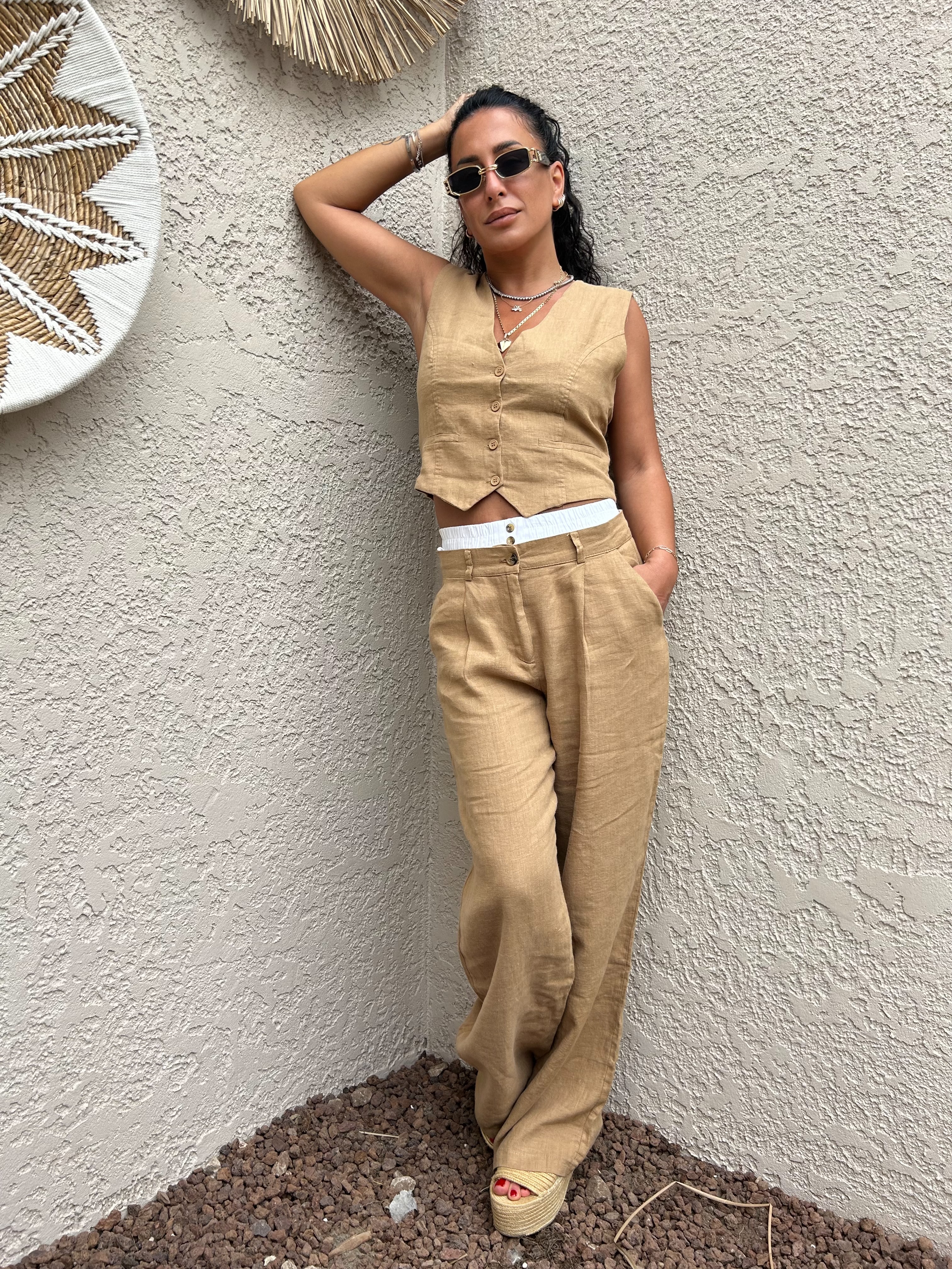 PREMİUM KETEN TAKIM