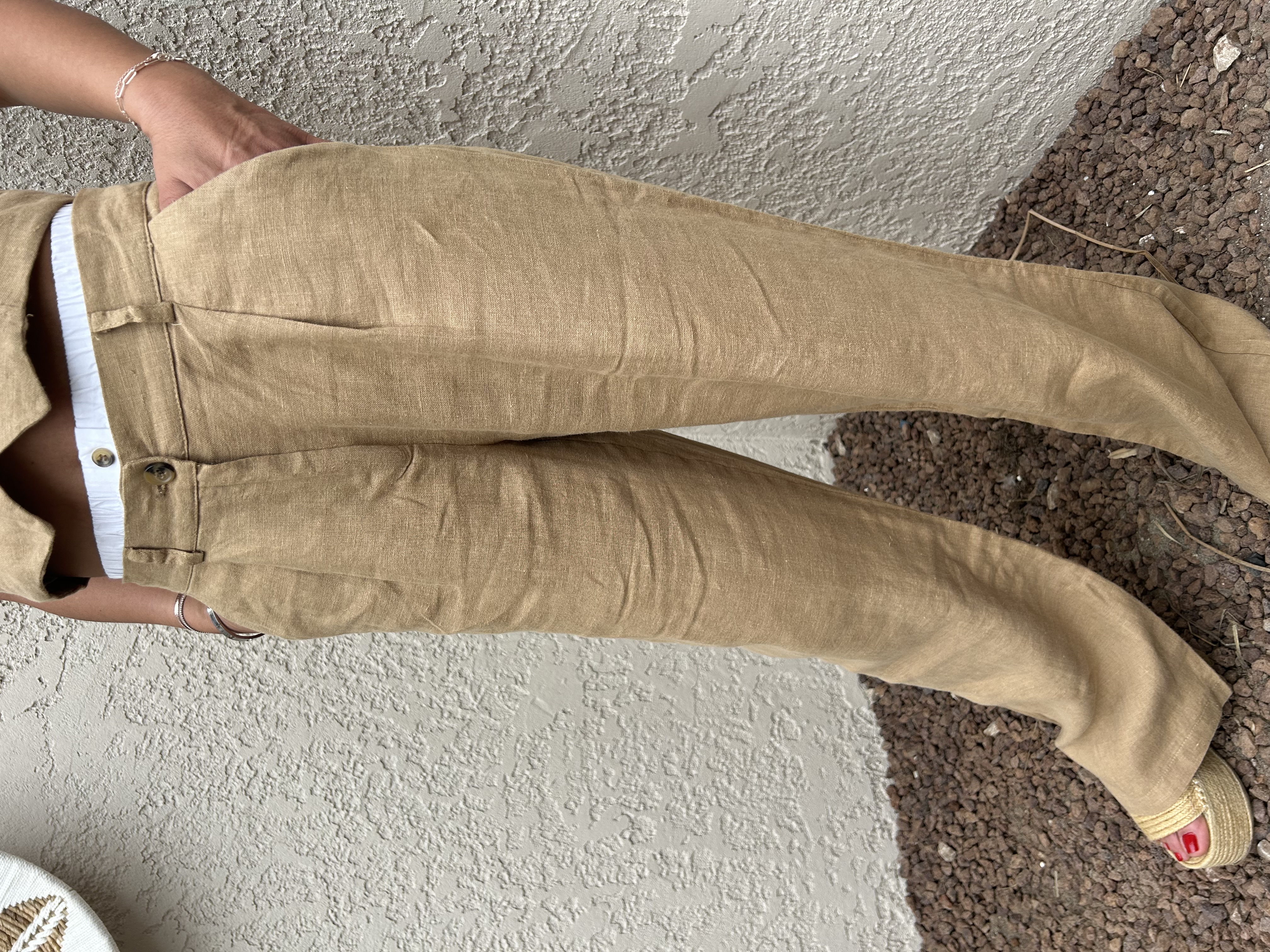 PREMİUM KETEN TAKIM