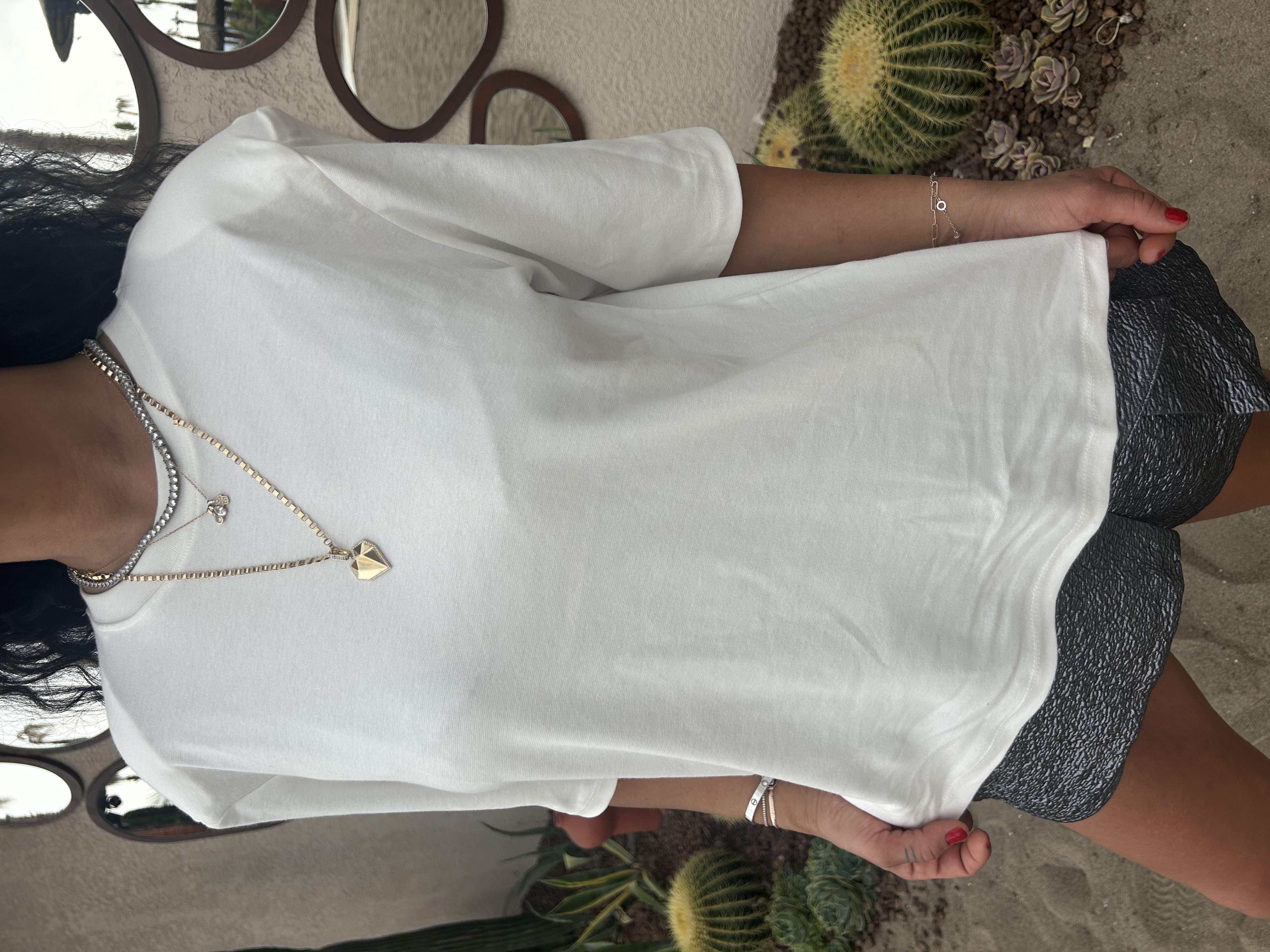 PAMUK KUMAŞ VATKALI TSHİRT