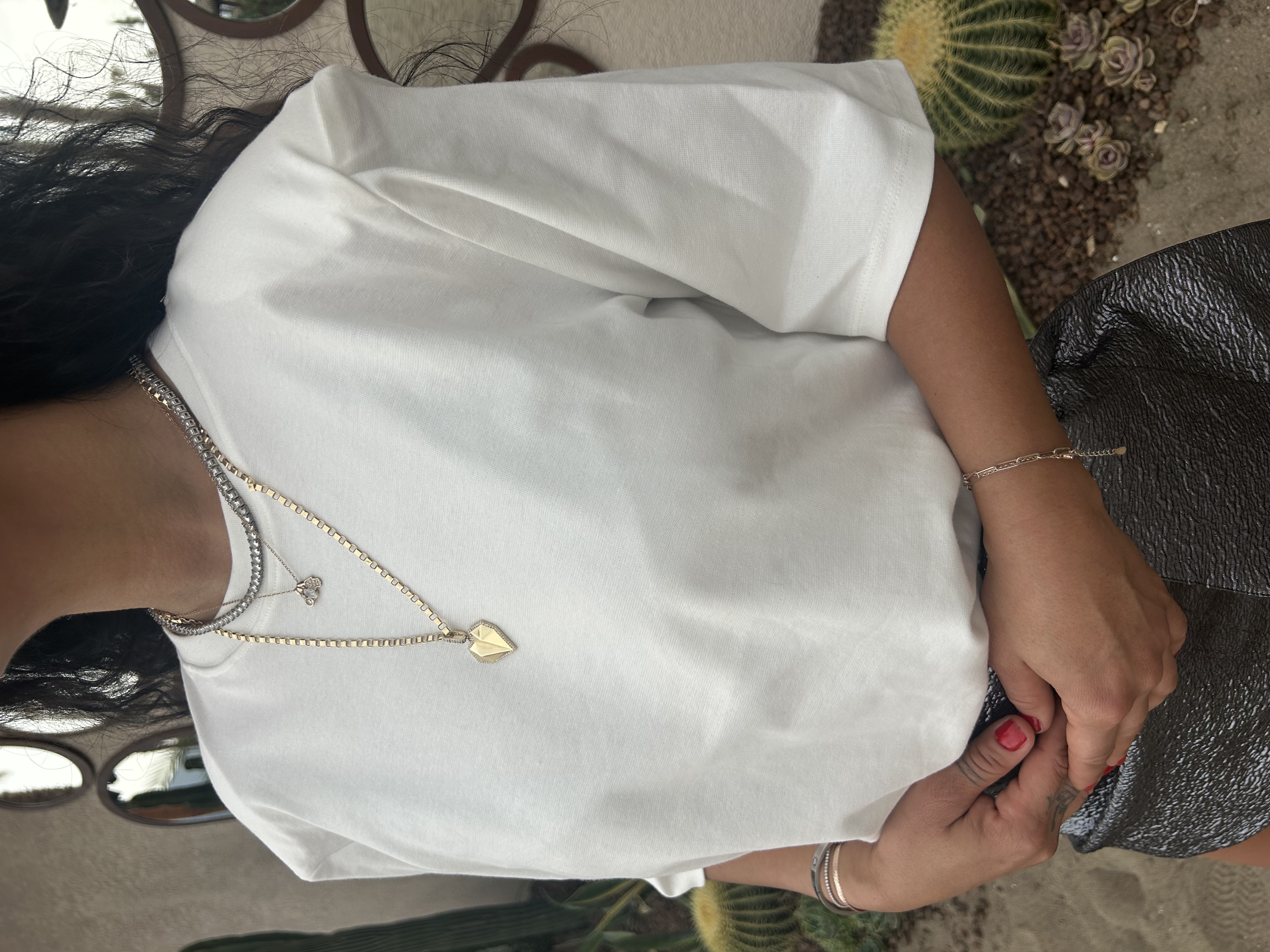 PAMUK KUMAŞ VATKALI TSHİRT