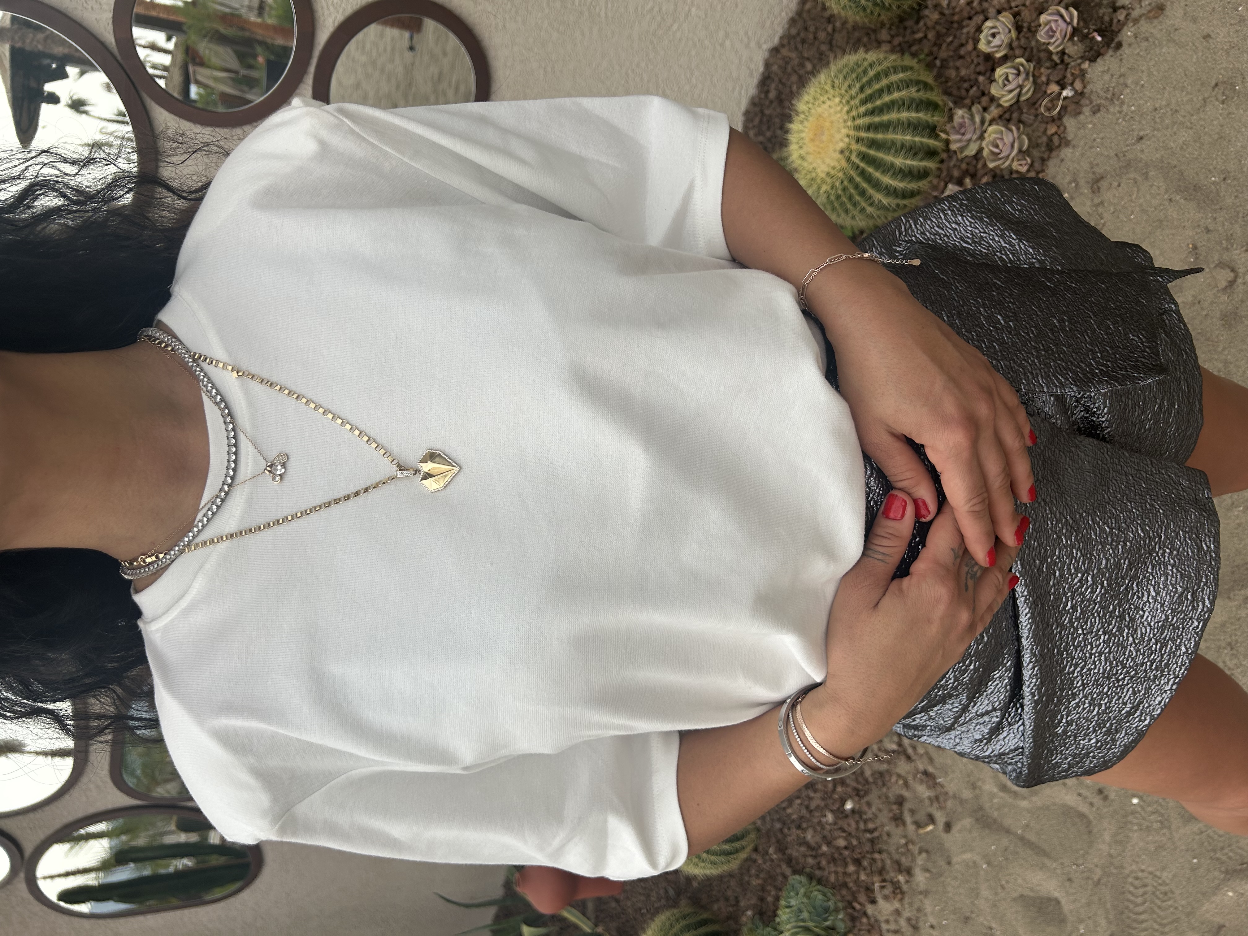 PAMUK KUMAŞ VATKALI TSHİRT