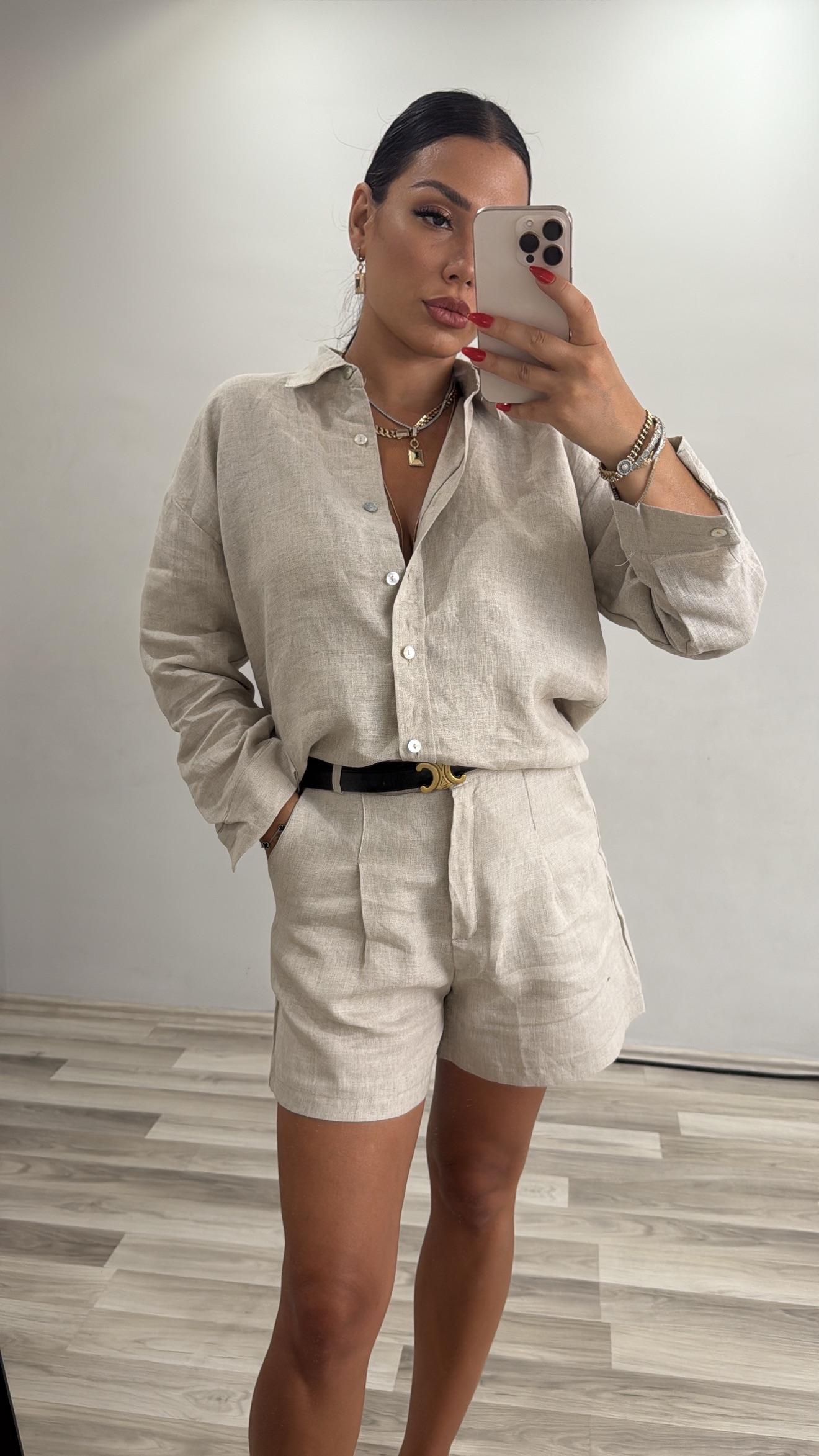 PREMİUM KETEN KUMAŞ TAKIM