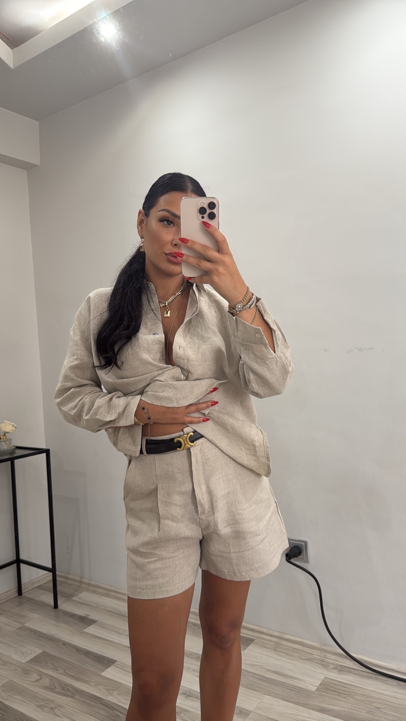 PREMİUM KETEN KUMAŞ TAKIM