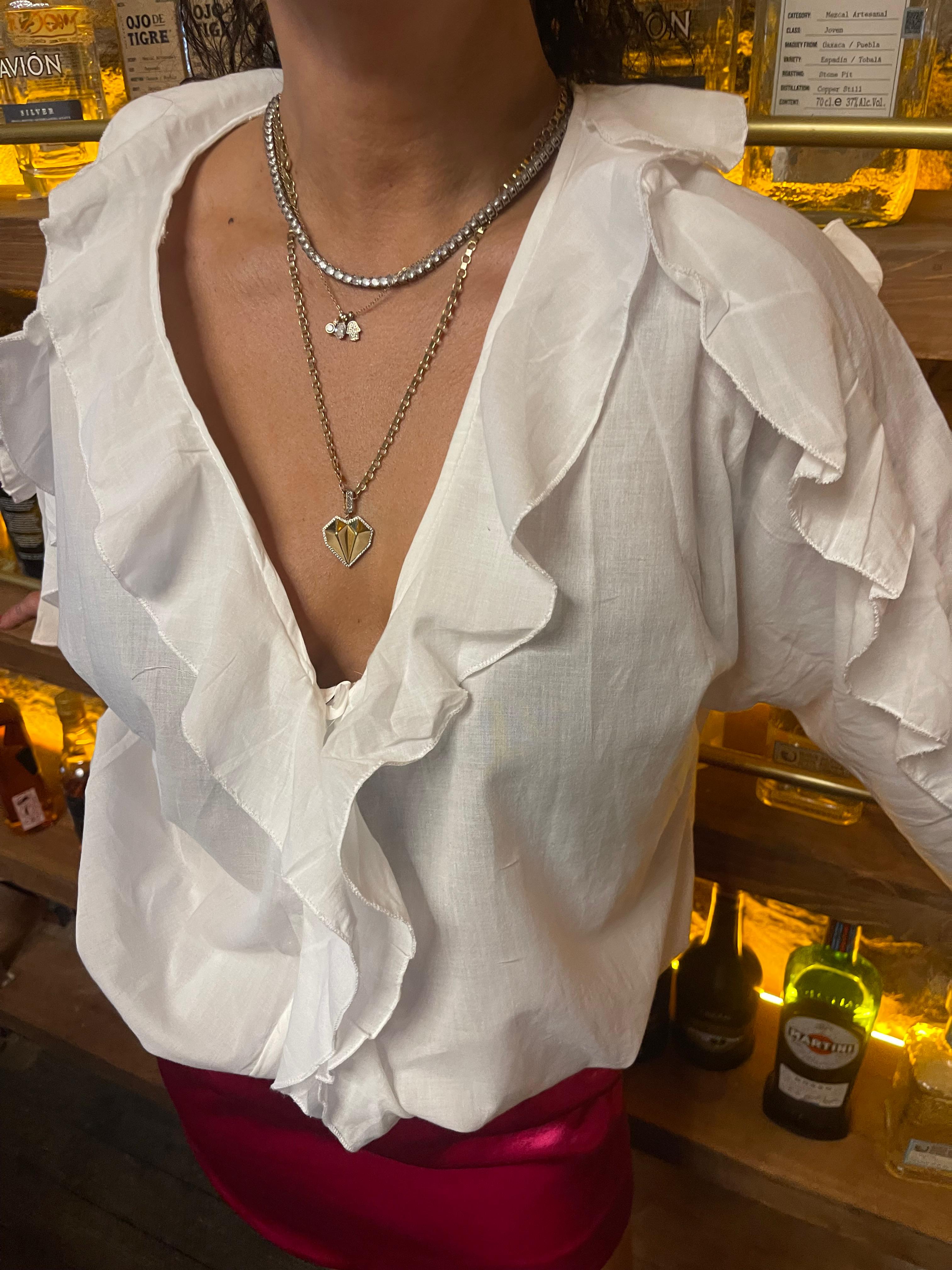 FIRFIR DETAY KETEN ORJİNAL MARKA GÖMLEK