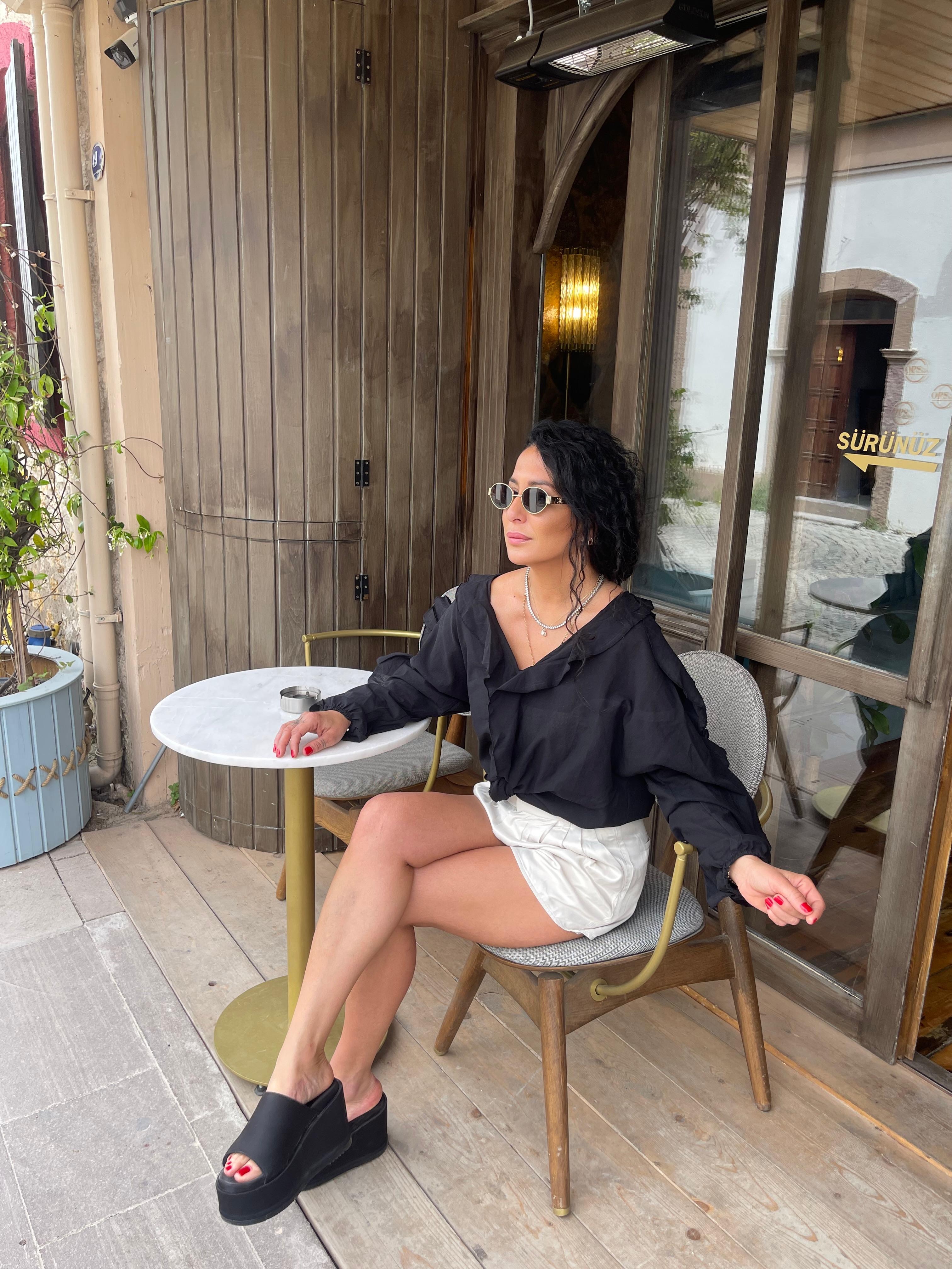 FIRFIR DETAY KETEN ORJİNAL MARKA GÖMLEK