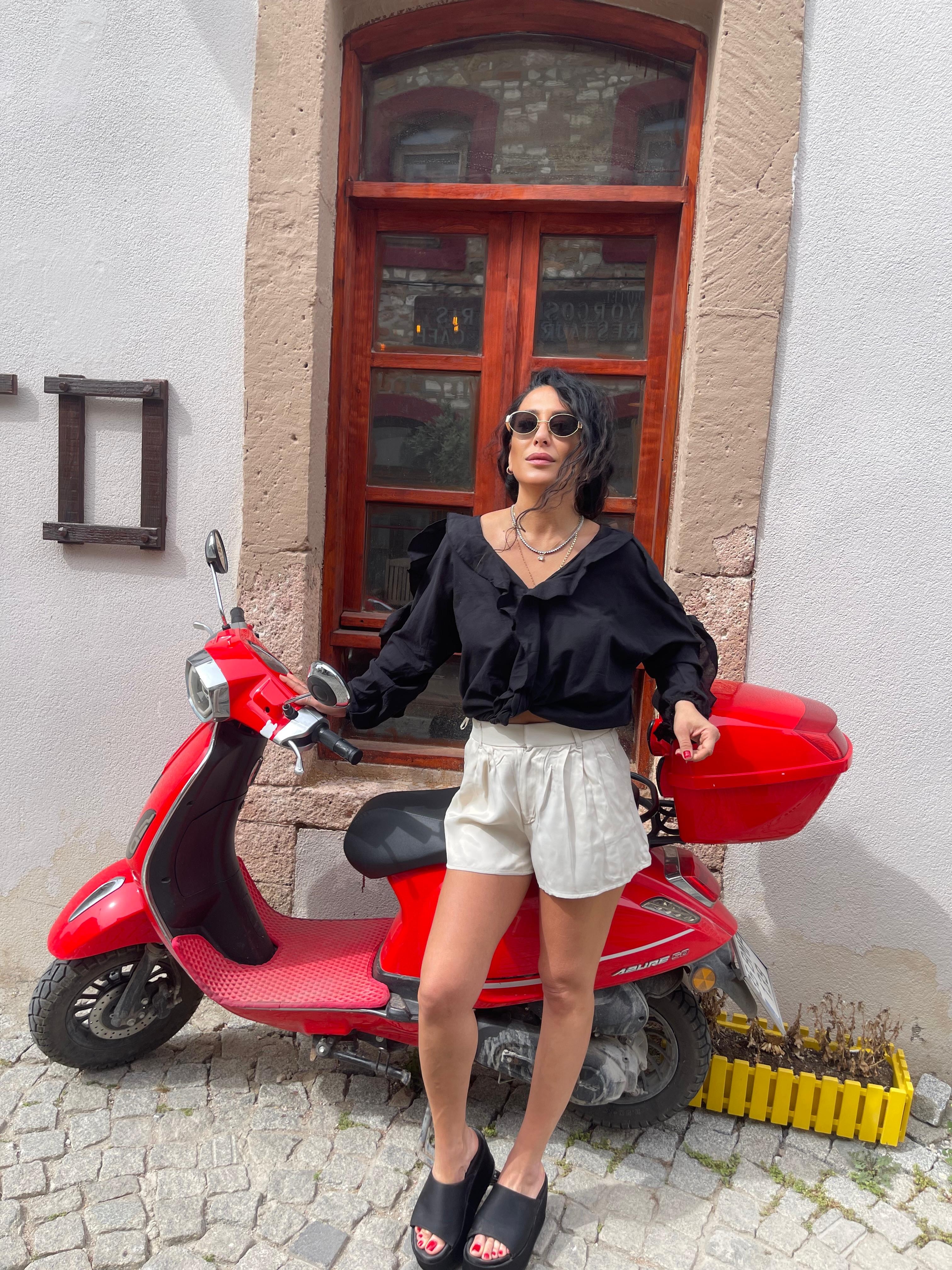 FIRFIR DETAY KETEN ORJİNAL MARKA GÖMLEK