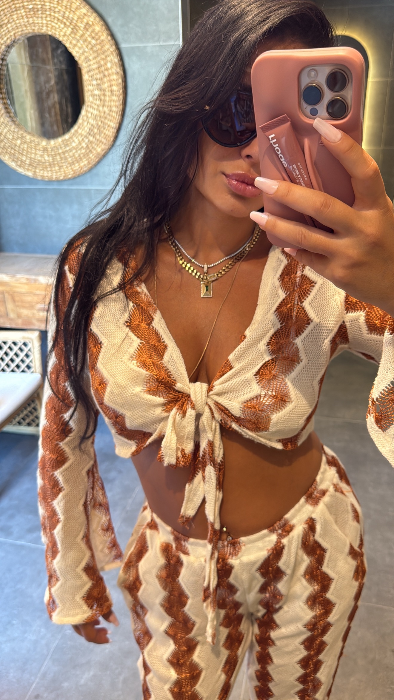 ÖNDEN BAĞLAMALI TRİKO TAKIM