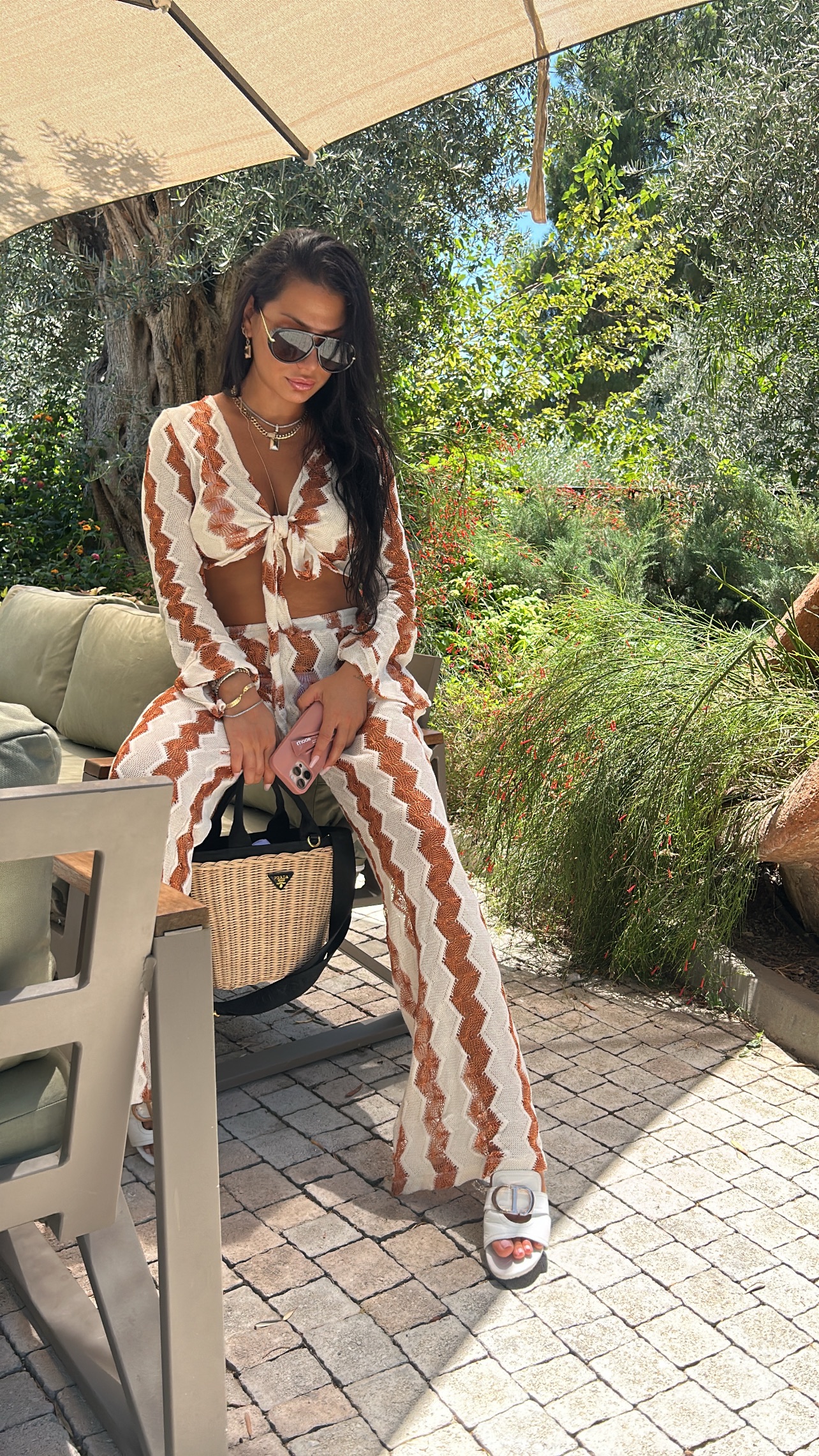 ÖNDEN BAĞLAMALI TRİKO TAKIM