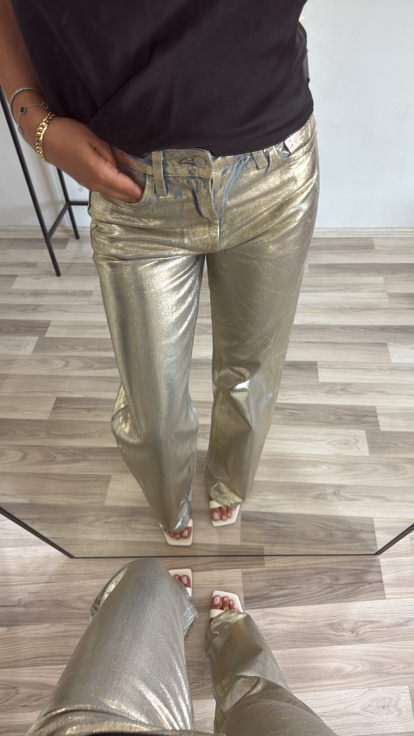 ORJİNAL MARKA PARLAK JEAN