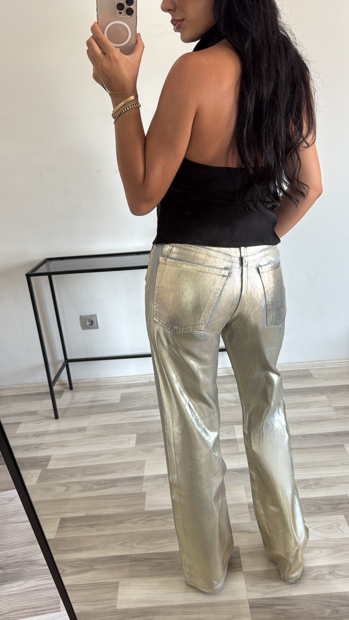 ORJİNAL MARKA PARLAK JEAN