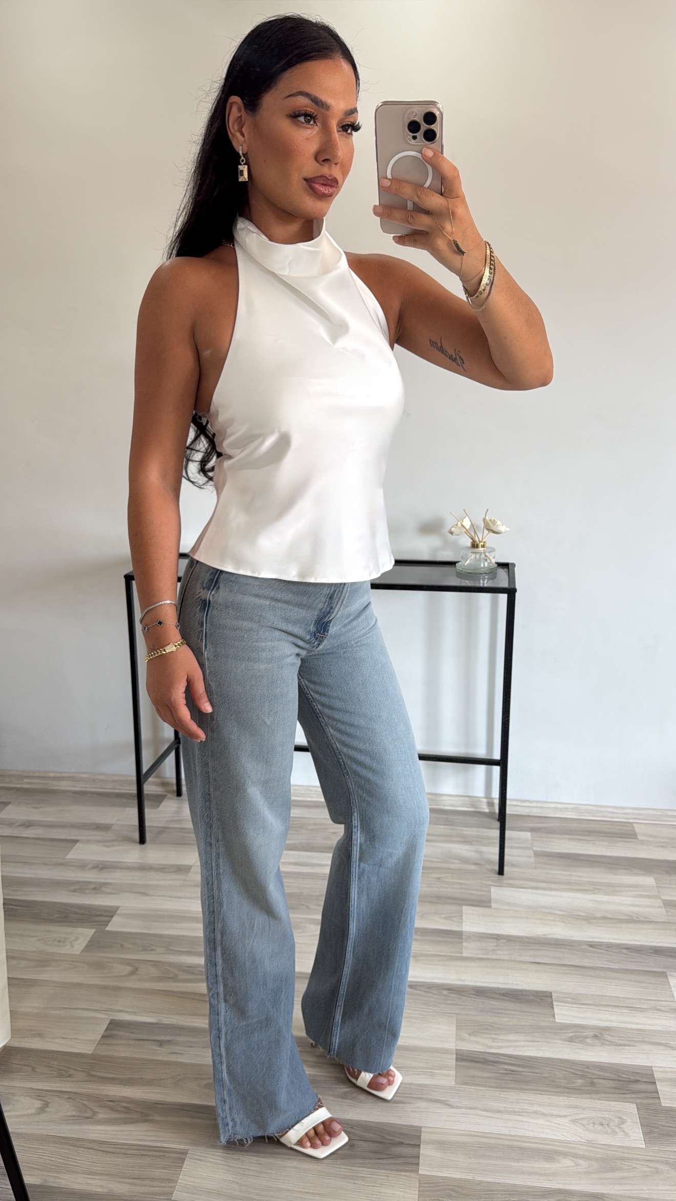 ORJİNAL MARKA ORTA BEL JEAN