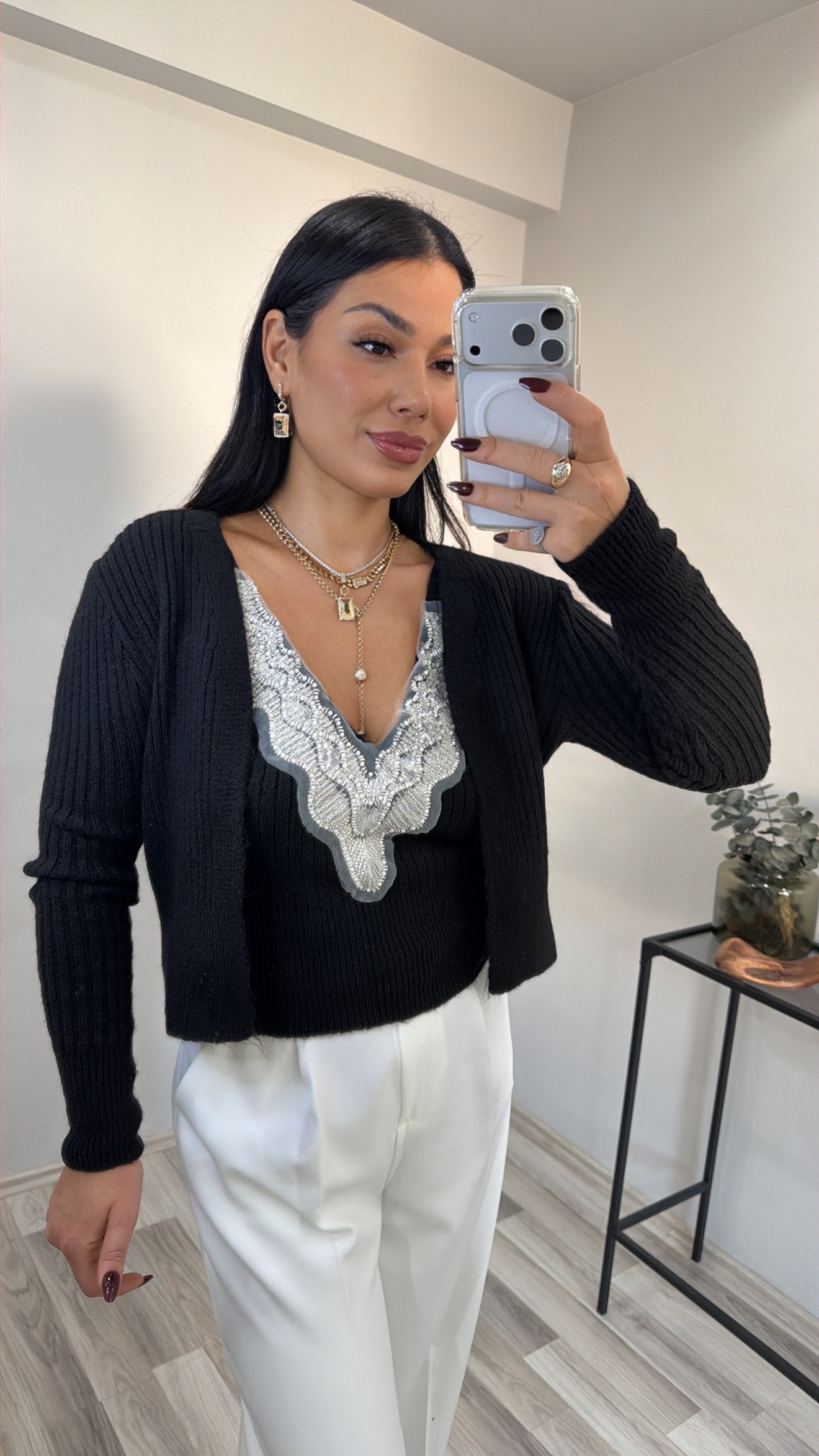 YAKA DETAY TRİKO TAKIM