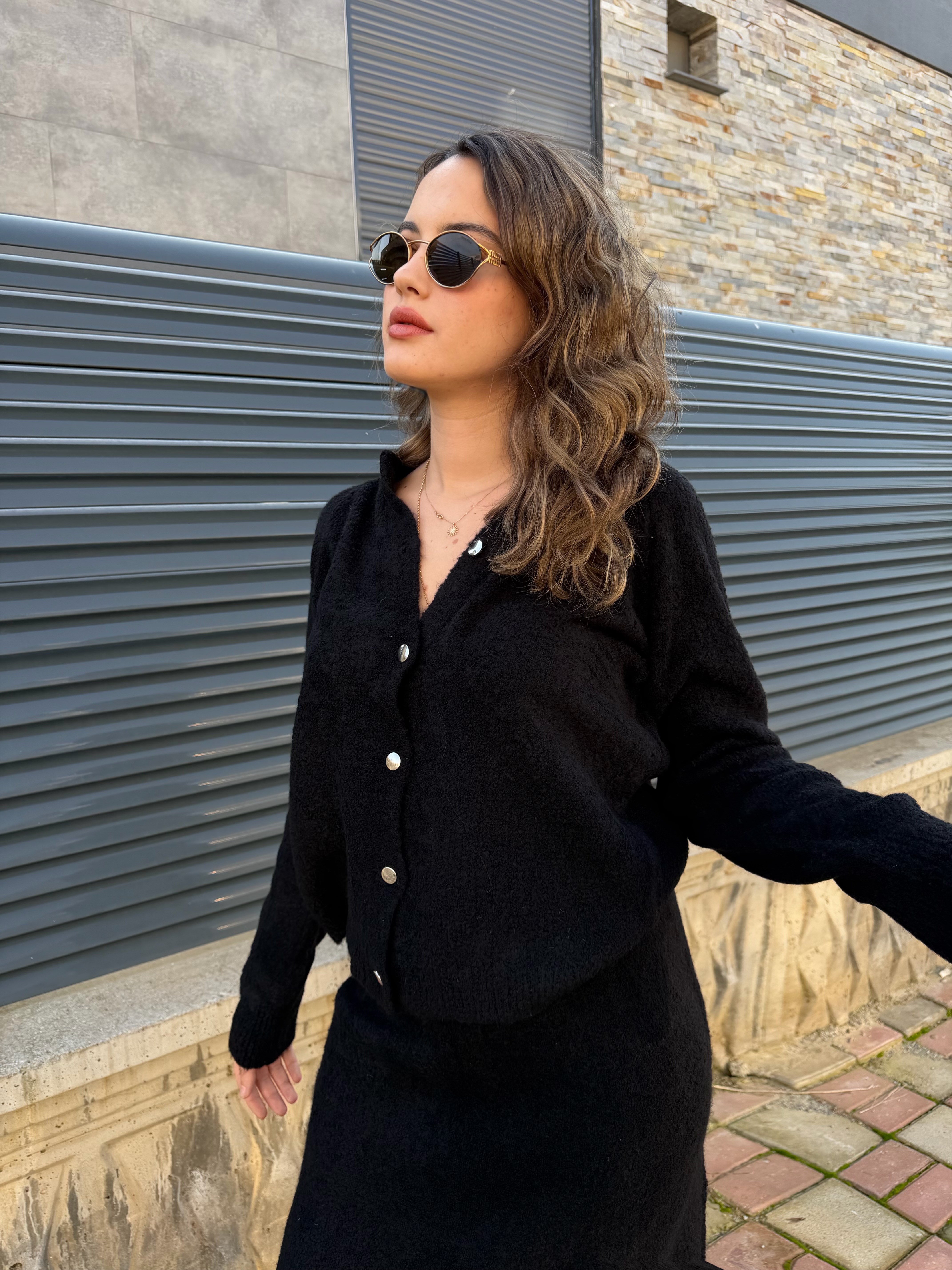 STD BEDEN SİYAH YUMOŞ TRİKO TAKIM